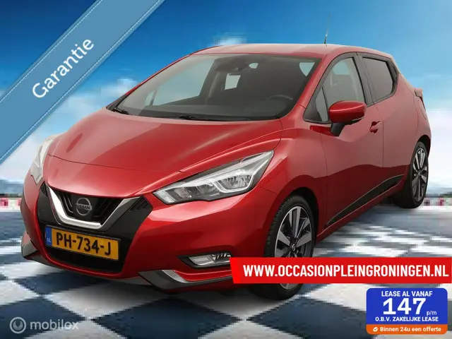 Nissan Micra 0.9 IG-T Tekna 2017 Benzine