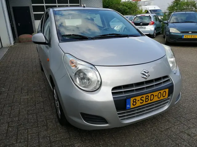 Suzuki Alto 1.0 Comfort EASSS 2013 Benzine 3
