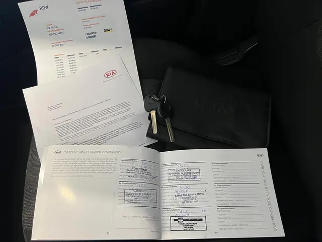 Kia Picanto 1.0 CVVT EconomyLine 2016 Benzine 20
