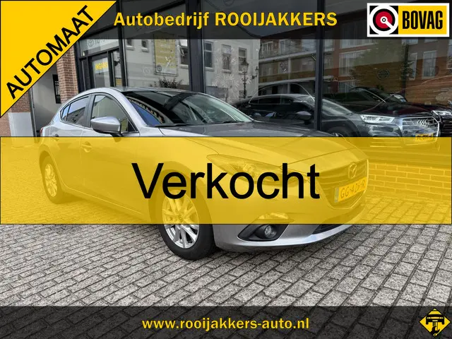 Mazda 3 2.0 TS+ 2015 Benzine