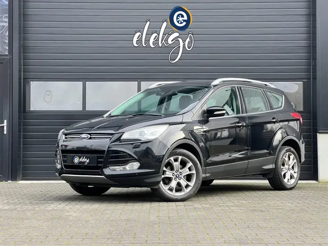 Ford Kuga 1.6 Titanium|Keyless|CAM|Trekhaak|DAB| 2014 Benzine 2