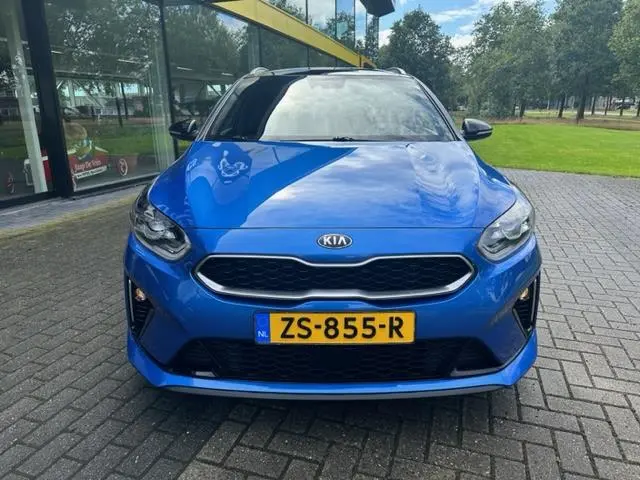 Kia Ceed Sportswagon 1.4 T-GDi GT-Line 2019 Benzine 10
