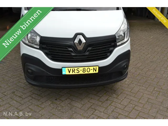 Renault Trafic bestel 1.6 dCi T27 L1H1 Comfort 2019 Diesel 3