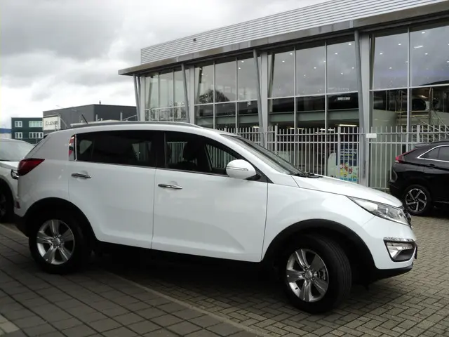 Kia Sportage 1.6 GDI 20th Anniversary 2013 Benzine 7