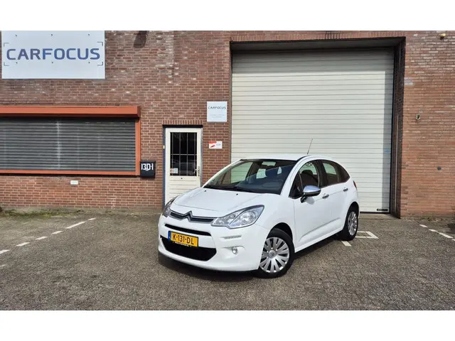 Citroën C3 1.0 VTi Attraction 2014 Benzine