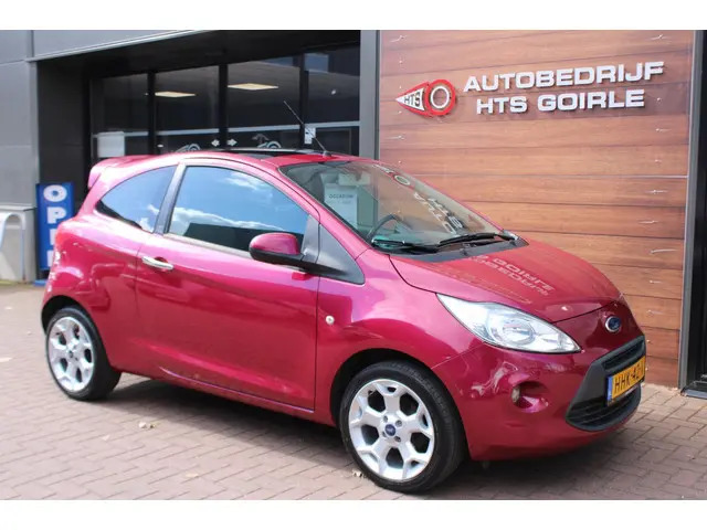 Ford Ka 1.2 Titanium X start/stop 2014 Benzine 6