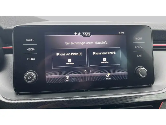 Škoda Kamiq 1.0 TSI Sport Business 2024 Benzine 21