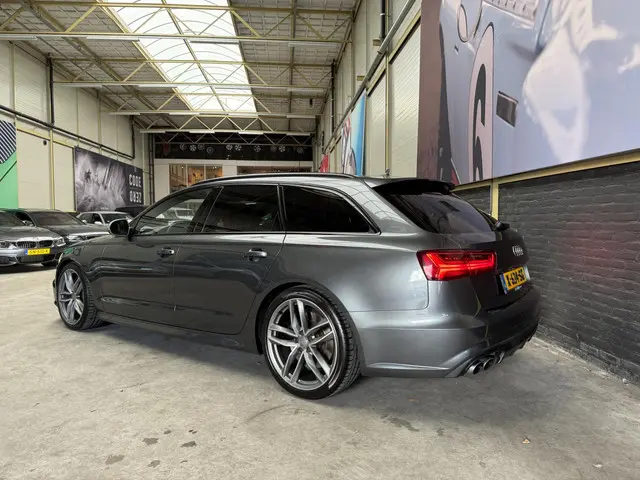 Audi S6 Avant 4.0 TFSI|PANODAK|HUD| 20 INCH| 2017 Benzine 13