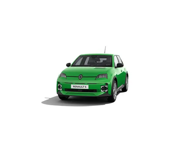 Renault 5 Evolution 2025 Elektrisch 10