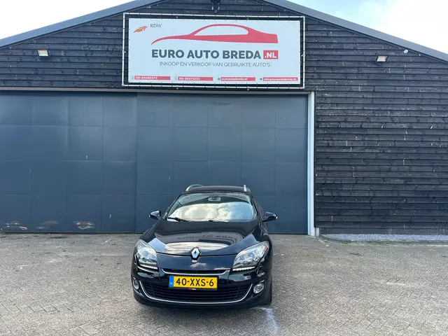 Renault Mégane Estate 1.2 TCe Bose 2012 Benzine
