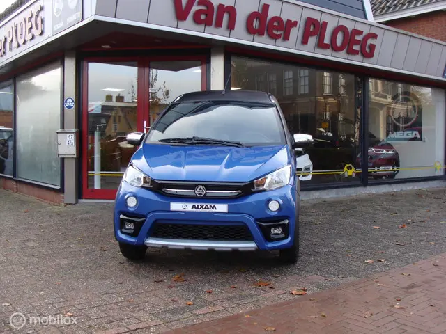 Aixam Crossover Brommobiel Emotion 2021 Diesel 2