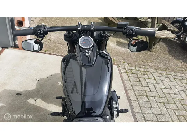 Harley-Davidson FXFBS 114 Softail Fat Bob 2021 Benzine 13