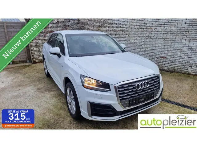 Audi Q2 35 TFSI CoD Sport trekhaak 2019 Benzine
