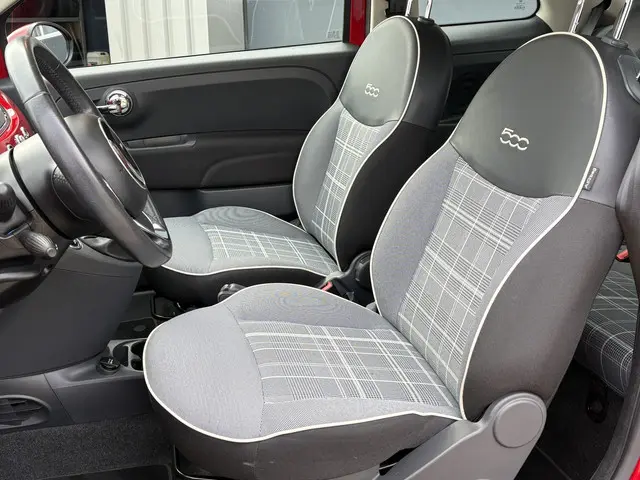 Fiat 500 0.9 TwinAir Turbo Lounge 2017 Benzine 11