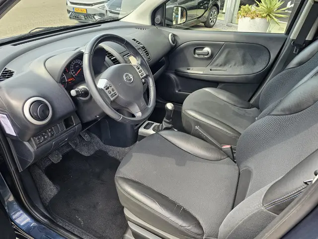 Nissan Note 1.4 Connect Edition 2012 Benzine 6