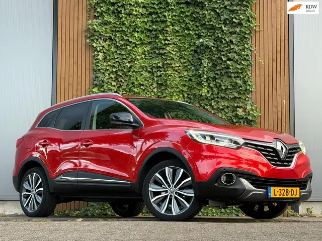 Renault Kadjar 1.2 TCe Bose CAMERA|LEDER| 2015 Benzine