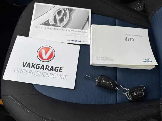 Hyundai i10 1.0i i-Motion Comfort 2016 Benzine 18