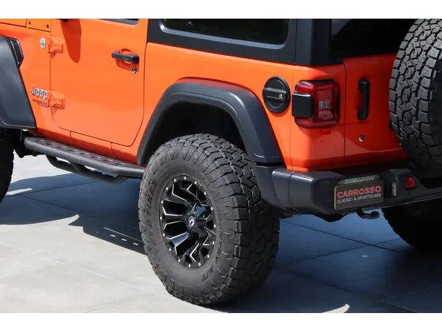 Jeep Wrangler 2.0T Rubicon 2019 Benzine 78