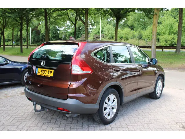 Honda CR-V 2.0 Comfort, Trekhaak, Clima, Cruise 2014 Benzine 5
