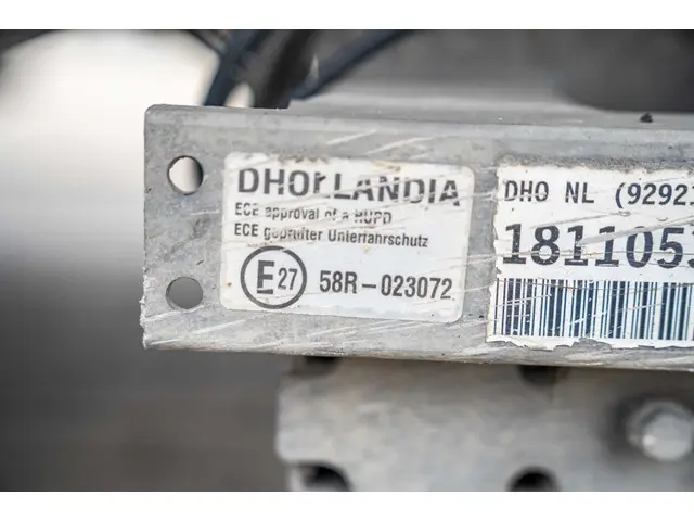 MAN TGE 3.180+D'HOLLANDIA 750 kg 2019 Diesel 12