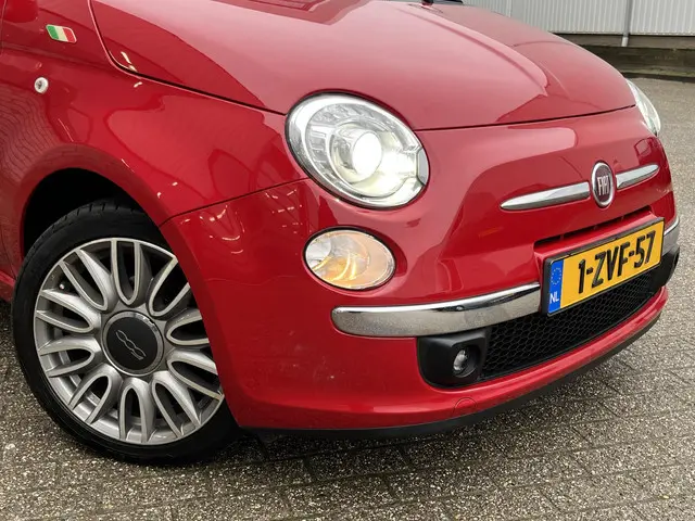 Fiat 500 0.9 TwinAir Turbo Cult 2015 Benzine 27