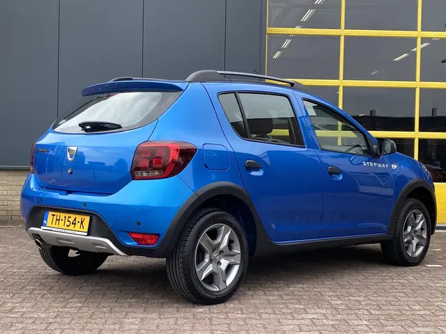 Dacia Sandero Stepway 0.9 TCe Bi-Fuel SL 2018 Benzine 4