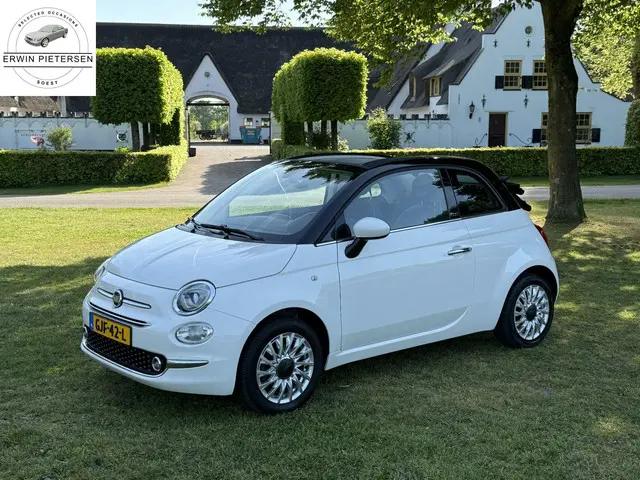 Fiat 500C 1.2 Lounge 2017 Benzine