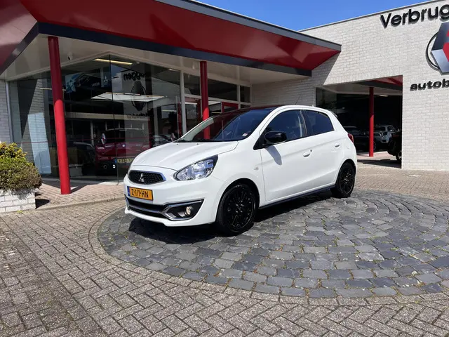 Mitsubishi Space Star 1.2 Connect Pro 2018 Benzine 27