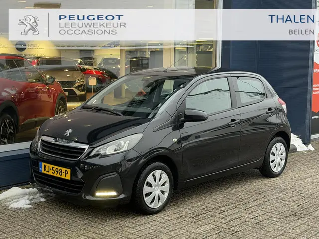Peugeot 108 1.0 68 PK Active 5-Deurs 2015 Benzine