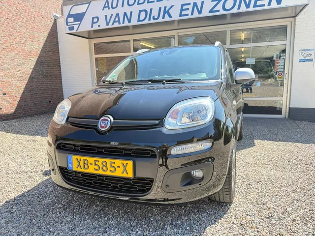 Fiat Panda 1.2 Lounge 2018 Benzine 5