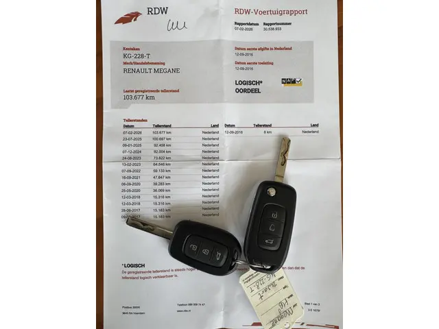 Renault Mégane 1.2 TCe Zen 2016 Benzine 14