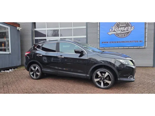 Nissan QASHQAI 1.2 Tekna 2014 Benzine 8