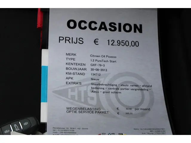 Citroën Grand C4 Picasso 1.2 PureTech Start 2018 Benzine 27