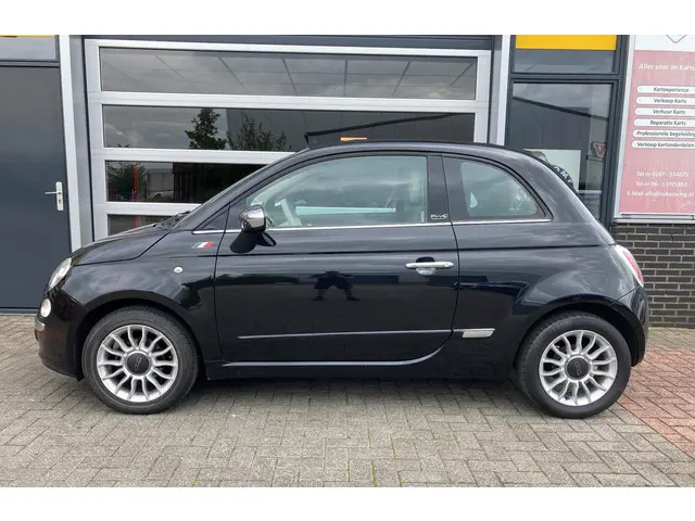 Fiat 500C 1.2 Lounge 2012 Benzine 13