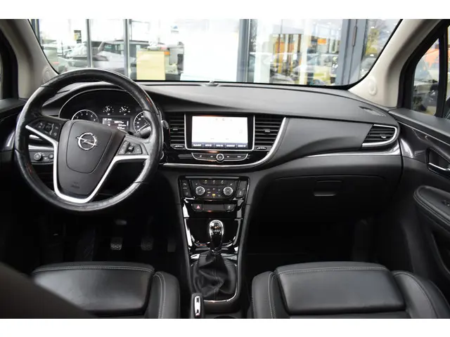 Opel Mokka X 1.4 Turbo Black Edition 2018 Benzine 23