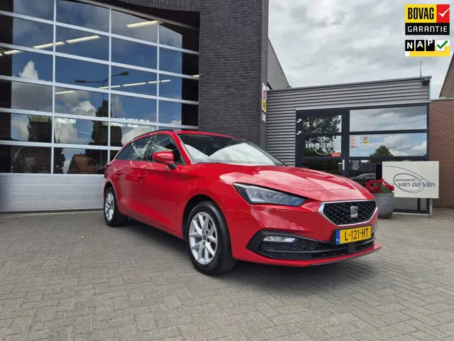 SEAT Leon Sportstourer 1.0 TSI Reference 2021 Benzine