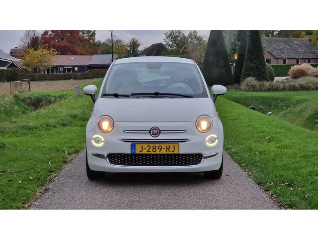 Fiat 500 1.0 Hybrid Lounge 2020 Hybride Benzine 2