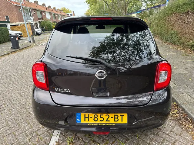 Nissan Micra 1.2 Connect Edition N-TEC 2017 Benzine 6