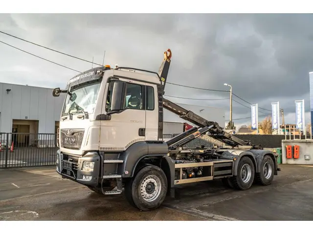 MAN TGS 33.470 BL -6X4 2020 Diesel