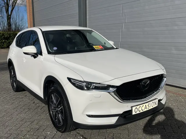 Mazda CX-5 2.0 SkyActiv-G 165 GT-M 2018 Benzine 12