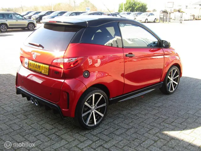 Aixam Coupé GTI Emotion | ABS, Airco 2024 Diesel 5