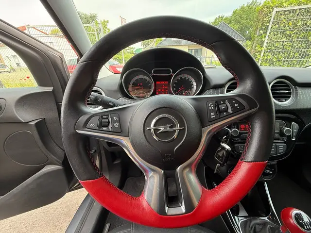 Opel ADAM 1.0 Turbo Unlimited slechts 59D KM ! 2017 Benzine 14