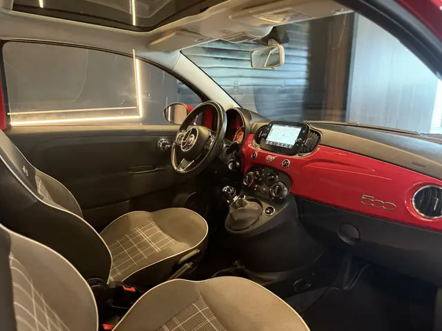 Fiat 500 1.2 Lounge 2019 Benzine 21