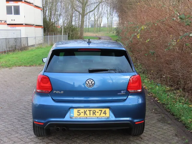 Volkswagen Polo 1.4 TSI BlueGT *1e EIG !! *140PK 2013 Benzine 4
