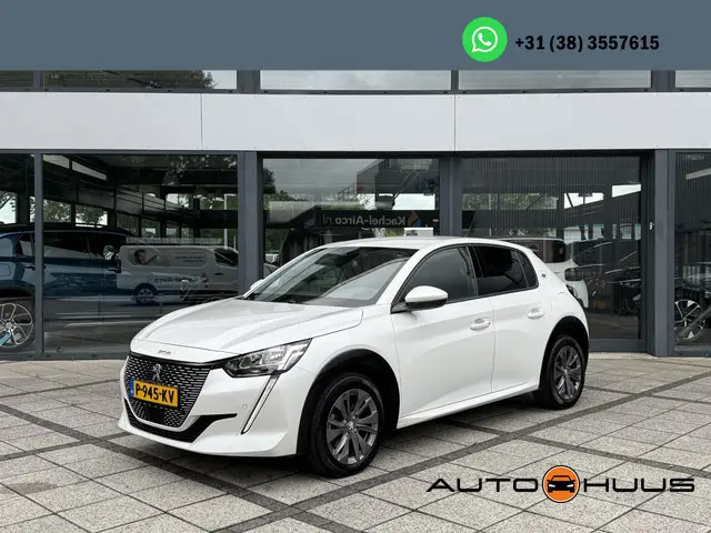Peugeot e-208 EV Allure 50 kWh Aut. 2020 Elektrisch