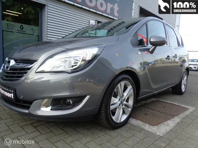 Opel Meriva 1.4 Turbo Cosmo 2016 Benzine 4