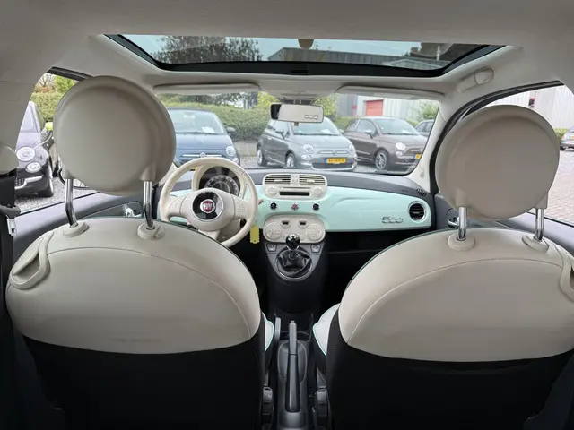 Fiat 500 1.2 Lounge 2015 Benzine 8