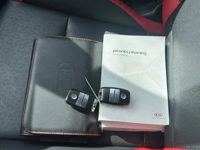 Kia Picanto 1.0 DPi GT-Line LEDER|CAMERA| 2021 Benzine 28