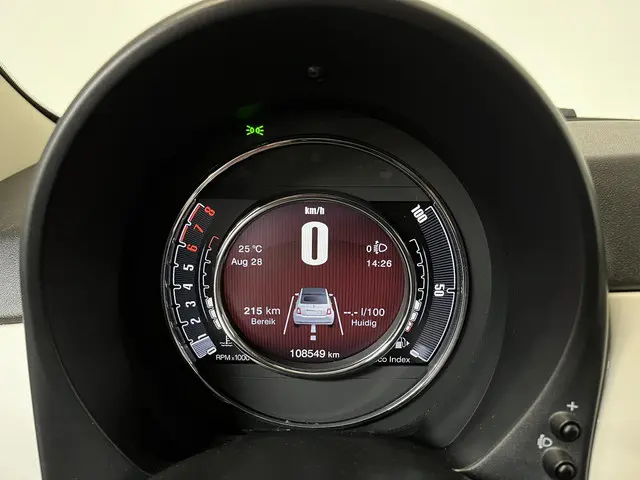 Fiat 500C 0.9 TwinAir Turbo Lounge 2018 Benzine 14