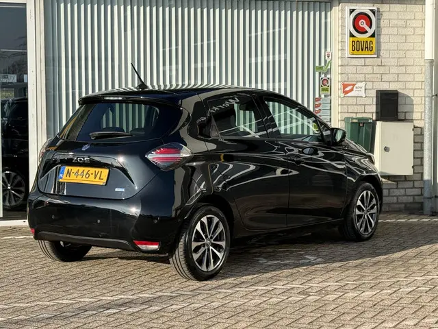 Renault ZOE R135 Intens 52 kWh 2021 Elektrisch 29